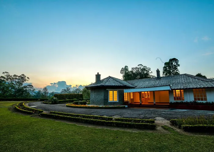 Lockhart Bungalow Munnar - A Cgh Earth Saha Experience